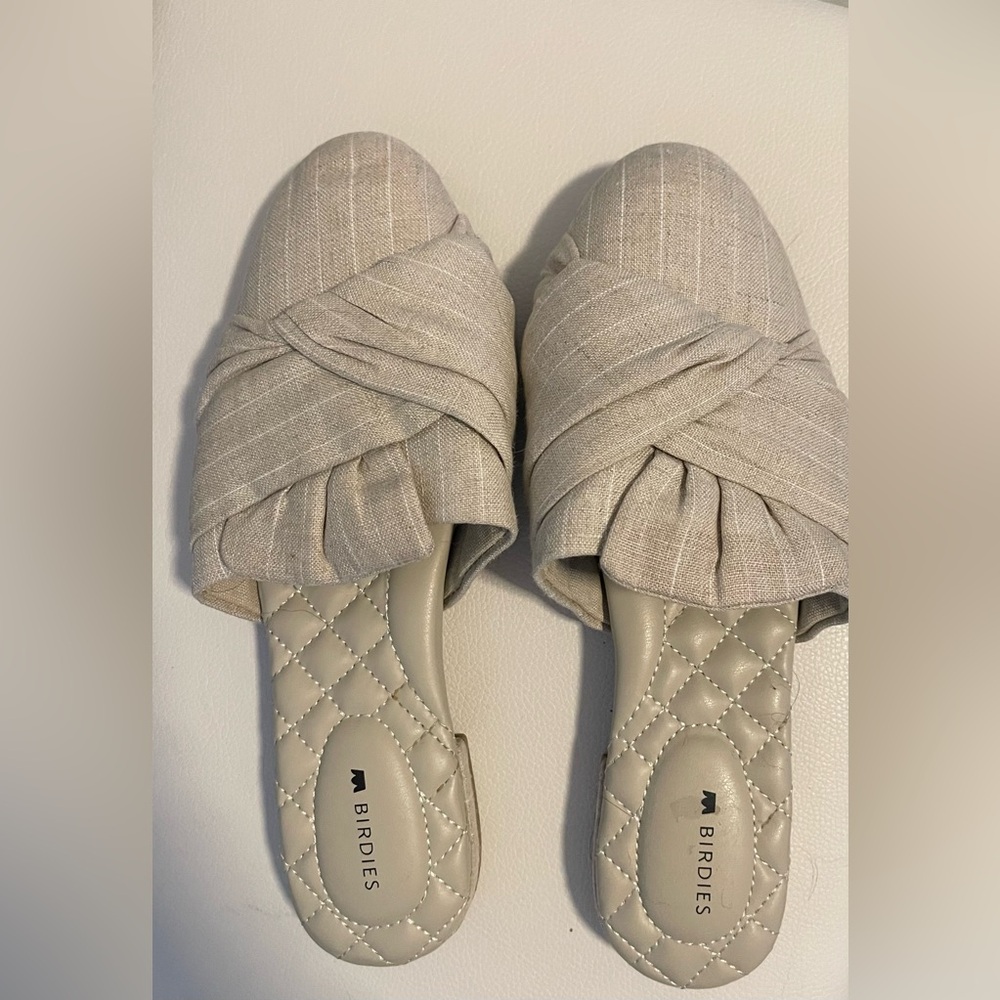 BIRDIES SLIP ON MULES